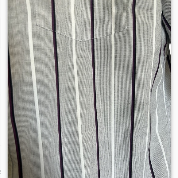 Christian Dior Monsieur Button Down Striped Shirt - Picture 10 of 12